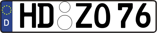 HD-ZO76