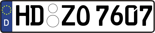 HD-ZO7607