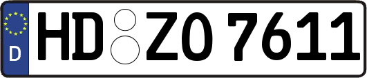 HD-ZO7611