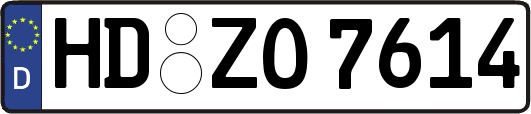 HD-ZO7614