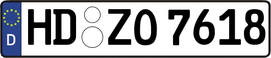 HD-ZO7618