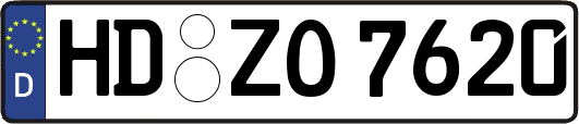 HD-ZO7620