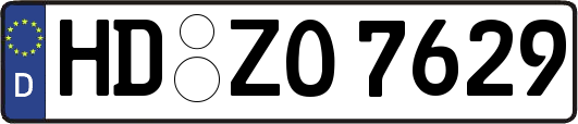 HD-ZO7629