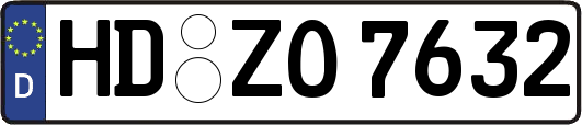 HD-ZO7632