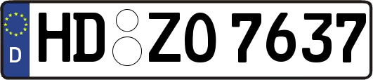 HD-ZO7637