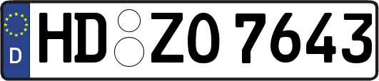 HD-ZO7643