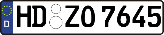HD-ZO7645