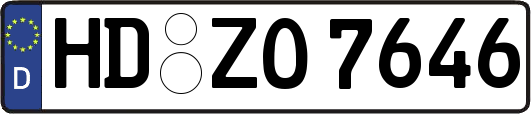 HD-ZO7646