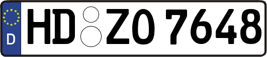 HD-ZO7648