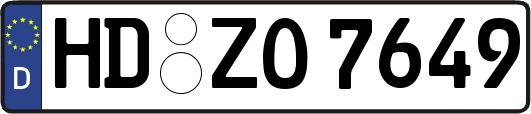 HD-ZO7649