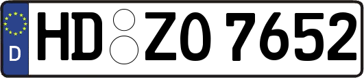 HD-ZO7652