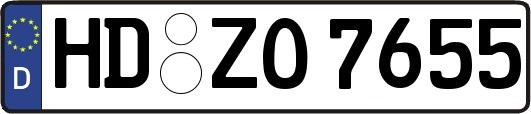 HD-ZO7655