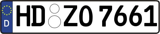 HD-ZO7661
