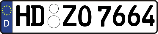 HD-ZO7664