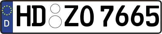 HD-ZO7665
