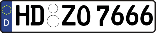 HD-ZO7666