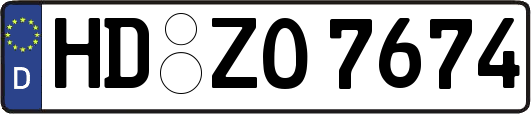 HD-ZO7674