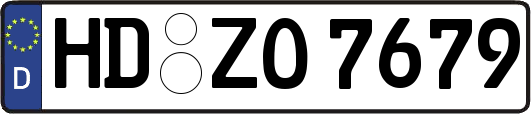HD-ZO7679