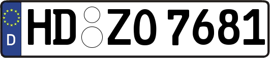 HD-ZO7681