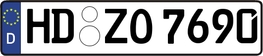 HD-ZO7690