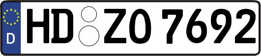 HD-ZO7692