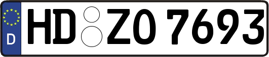 HD-ZO7693