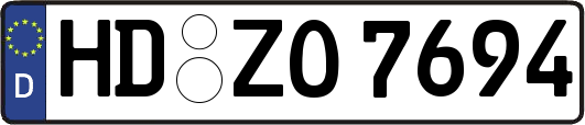 HD-ZO7694