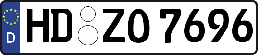 HD-ZO7696