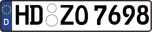 HD-ZO7698