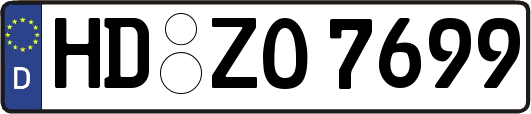HD-ZO7699