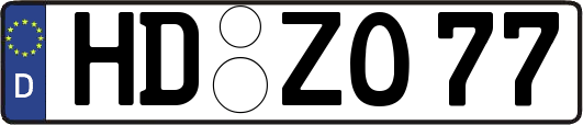 HD-ZO77