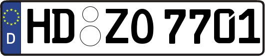 HD-ZO7701