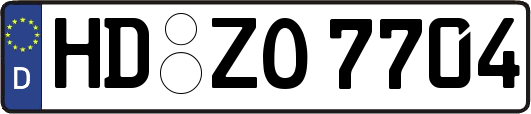 HD-ZO7704