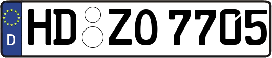 HD-ZO7705