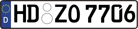 HD-ZO7706