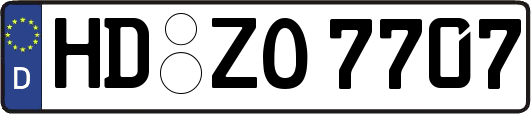 HD-ZO7707