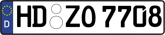 HD-ZO7708
