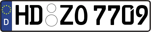 HD-ZO7709