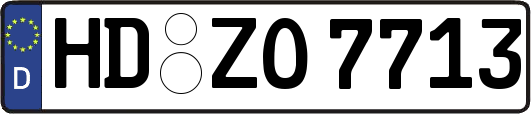 HD-ZO7713