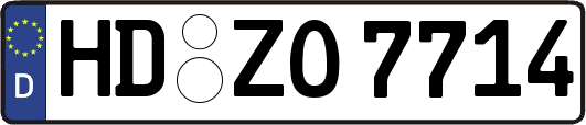 HD-ZO7714