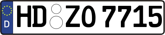 HD-ZO7715