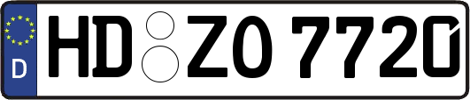 HD-ZO7720