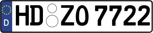 HD-ZO7722