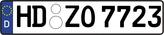 HD-ZO7723