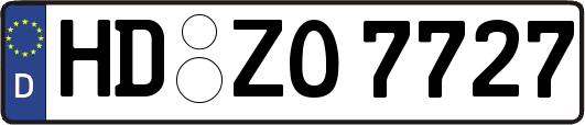 HD-ZO7727