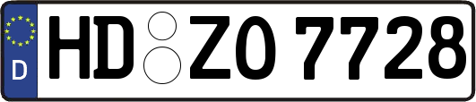 HD-ZO7728