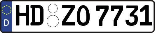 HD-ZO7731