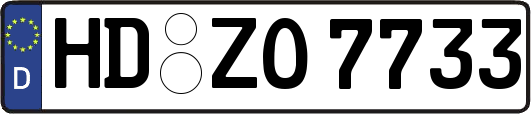 HD-ZO7733