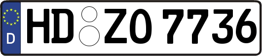 HD-ZO7736