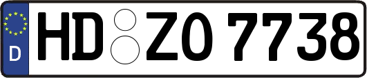 HD-ZO7738